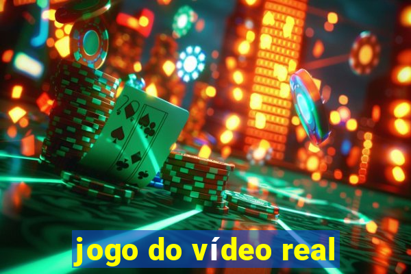 jogo do vídeo real