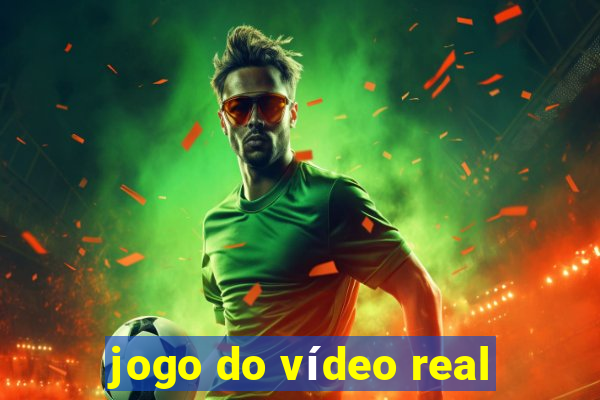 jogo do vídeo real