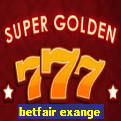 betfair exange