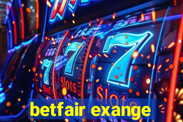 betfair exange