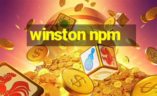 winston npm