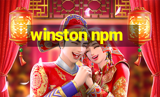 winston npm