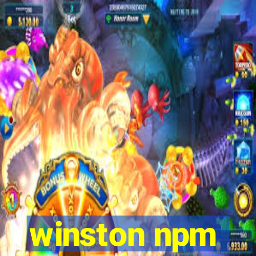 winston npm