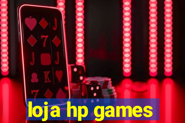 loja hp games