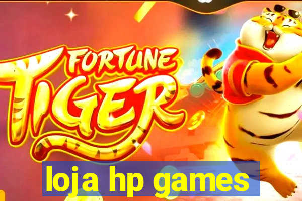 loja hp games