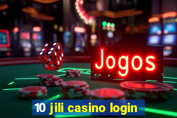 10 jili casino login