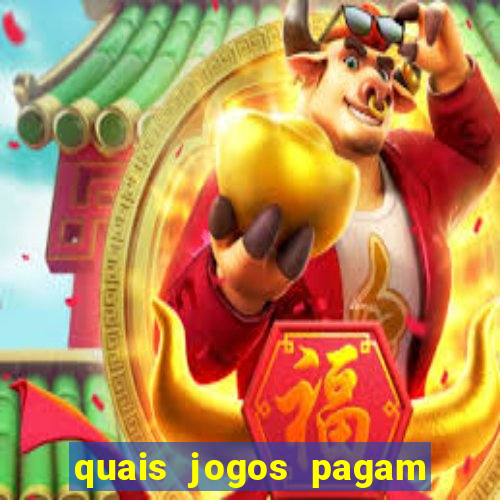 quais jogos pagam de verdade no pix