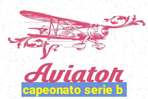 capeonato serie b