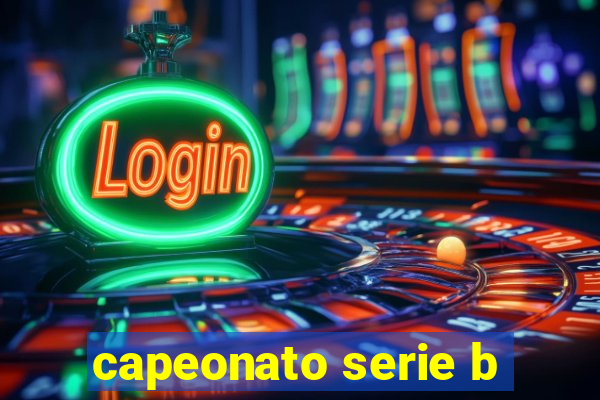 capeonato serie b