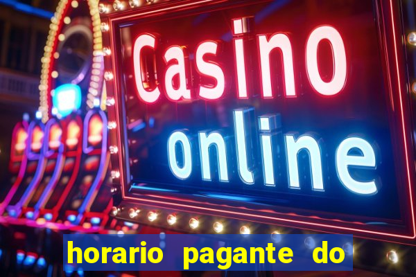 horario pagante do fortune ox