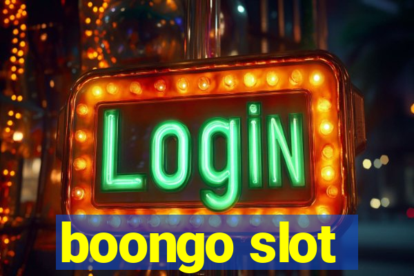 boongo slot