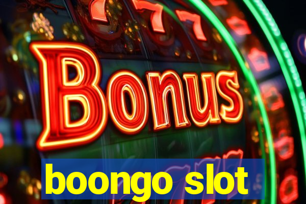 boongo slot