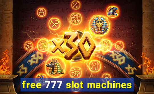 free 777 slot machines