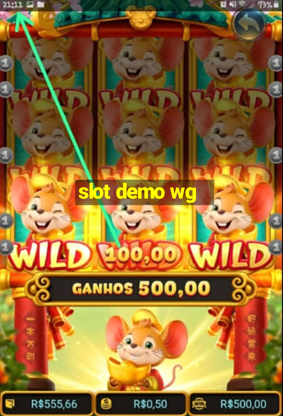 slot demo wg