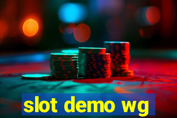 slot demo wg