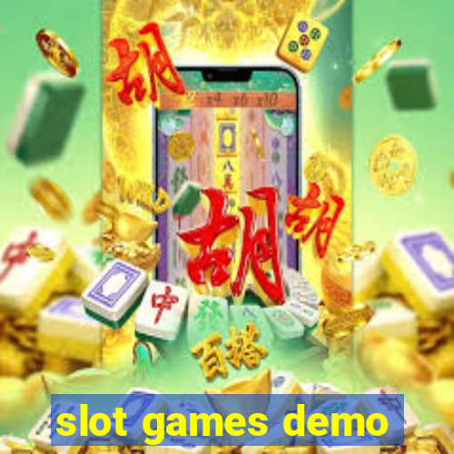 slot games demo