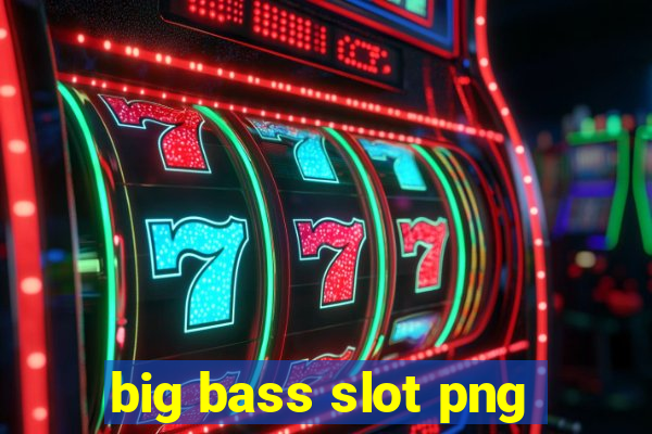 big bass slot png