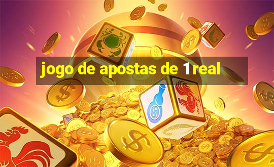 jogo de apostas de 1 real