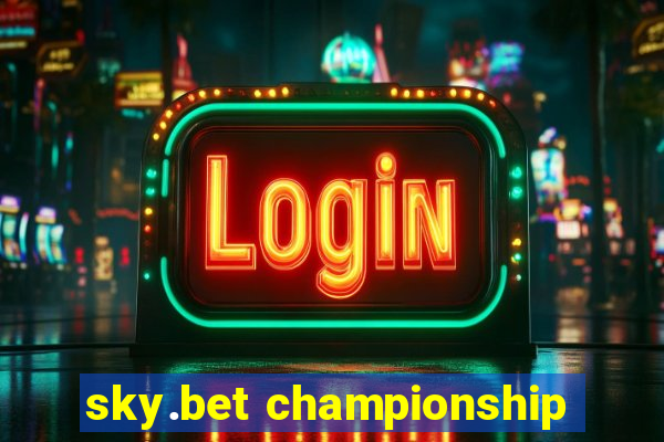 sky.bet championship