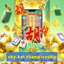 sky.bet championship