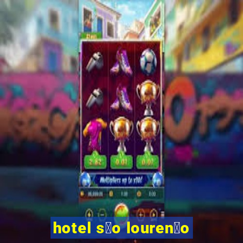 hotel s茫o louren莽o