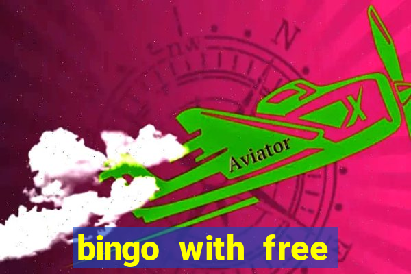 bingo with free sign up bonus