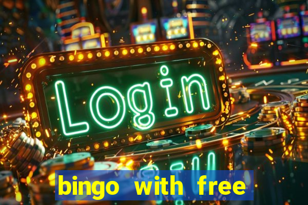 bingo with free sign up bonus