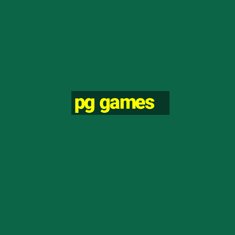 pg games