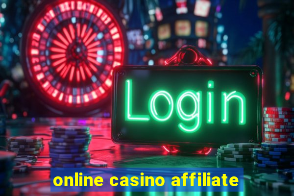 online casino affiliate