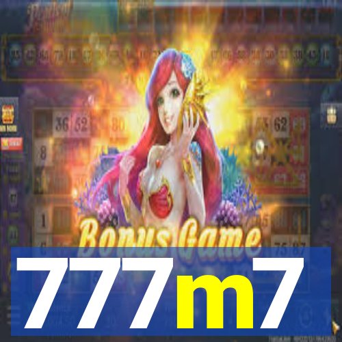 777m7