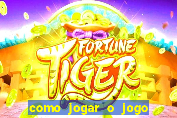 como jogar o jogo do avi?o