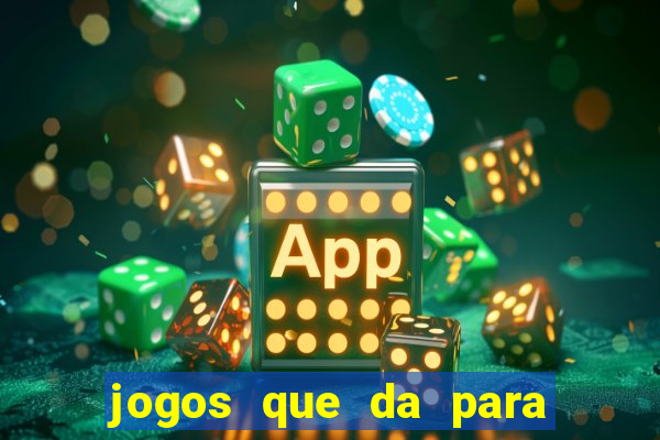 jogos que da para depositar 1 real