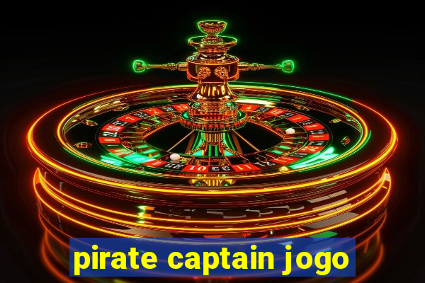 pirate captain jogo