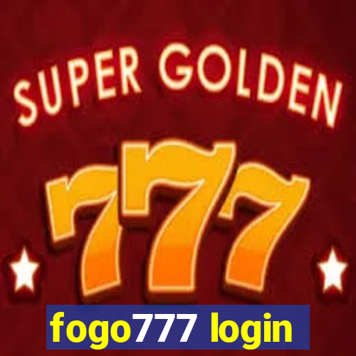 fogo777 login