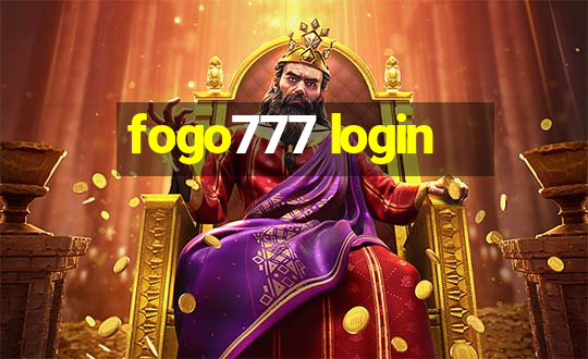 fogo777 login