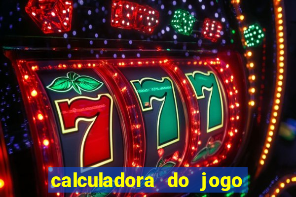 calculadora do jogo do bicho