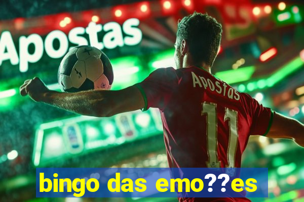 bingo das emo??es