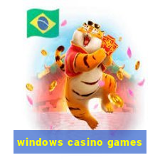 windows casino games