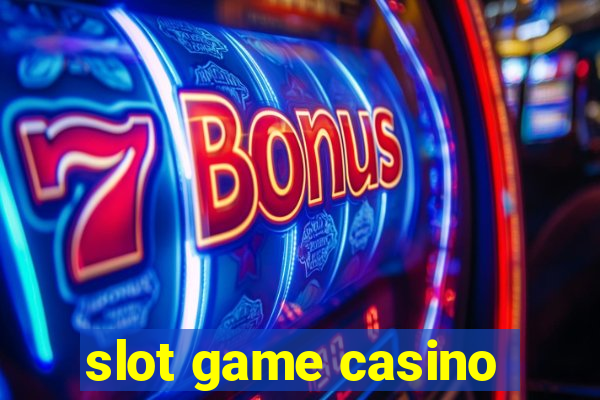 slot game casino