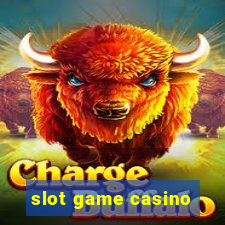 slot game casino