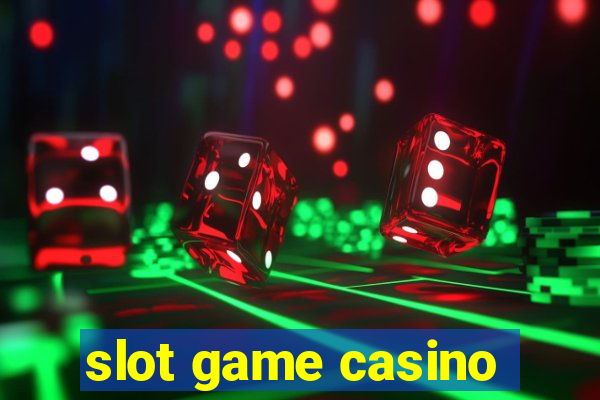 slot game casino