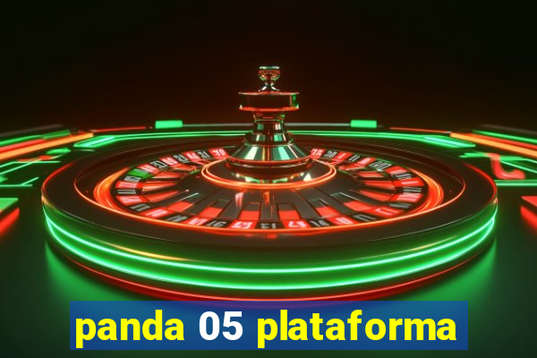 panda 05 plataforma