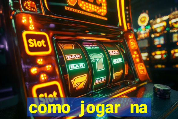 como jogar na roleta brasileira