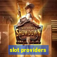 slot providers