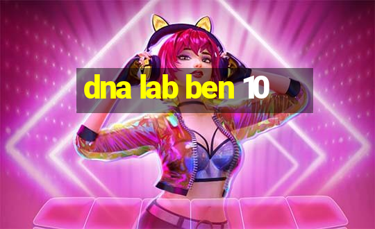 dna lab ben 10