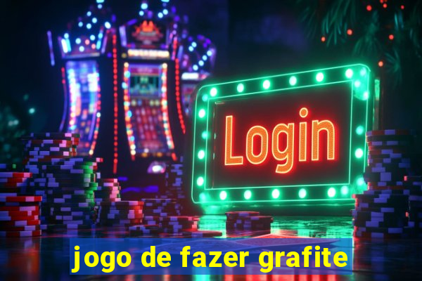 jogo de fazer grafite