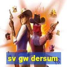 sv gw dersum