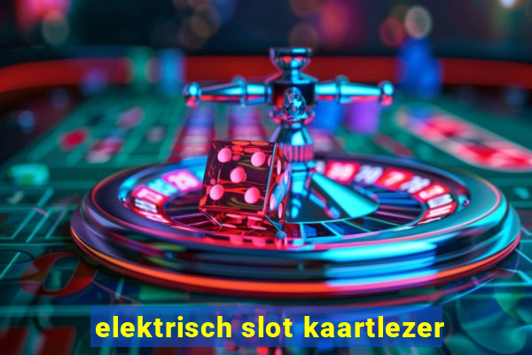 elektrisch slot kaartlezer