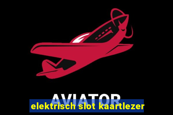 elektrisch slot kaartlezer