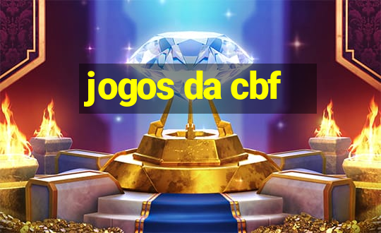 jogos da cbf